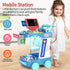 Doctor Kit for Kids - Pretend Doctor Playset with Cart and Stethoscope for Toddlers