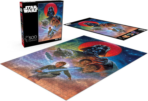Buffalo Games - Star Wars - There Is No Escape - 500 Piece Jigsaw Puzzle for Adults - Finished Size 21.25 x 15.00