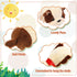 Sumind 9 Pcs Mini Plush Dog Stuffed Animals Bulk Party Favors, Small Soft Plush Dog Toy for Goodie Bags