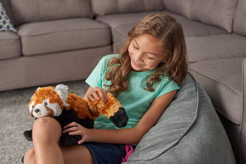 8 Inches Wild Republic Red Panda Plush Stuffed Animal, Cuddlekins Plush Toy Gifts for Kids, Model 10876