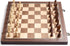 15'' Set Package, Set AMEROUS Magnetic Wooden Chess for Adults Kids - with Folding Board, Gift Pieces Storage Slots