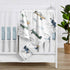 Sweet Jojo Designs Vintage Airplane Boy Soft Baby Blanket Receiving Security Stroller Swaddle Toddler Newborn Infant