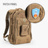 Tactical Diaper Bag Dirty Diaper Dump Pouch - Removable & Washable