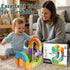 Set 3D 3 4 5 6 7 8 32 klick Rail Electric Train Magic Flexible Race Track for Kids Years Old, pcs Race Car Track Block