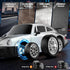 1:24 4WD 20KM/H 2 RC Drift Car Scale, Remote Control Car with LED Lights High Speed, Dual-Mode Racing & Drifting Toy