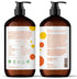 3-in-1 32 (Pack 1), Everyone Kids Soap, Body Wash, Bubble Bath, Shampoo, Ounce of Orange Squeeze, made with Essential