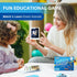 BenBen Go Fish Card Game for Kids - 104 Ocean Theme Memory Matching Cards with Real Photos, Fun Facts
