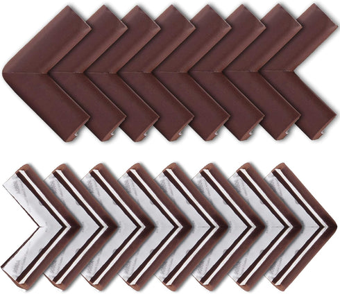 Bebe Earth Baby Proofing Edge and Corner Guard Protector Set, 16 Corners for Child Proof Furniture