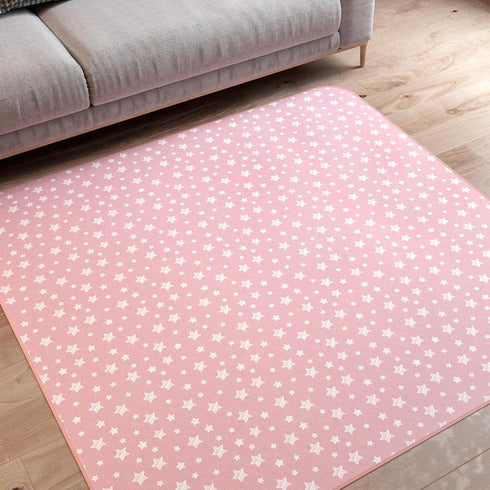 42X46 Inch Baby Splat Mat Anti Slip Waterproof High Chair Mat, Baby Feeding Table Cloth Floor Mat Cover, Baby Art