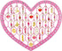 8+ RoseArt Beaded Expressions Heart DIY Beaded Sun Catcher Craft Kit - Valentines Day DIY Bead Art for Kids Design