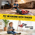 SPINORBITOR 8-12, 24 Set, 2 1 10-14 Race,360 Flips,2 Drones for Kids Mini Indoor Drone with Piece Track in RC