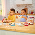 18+ 3+ Little Tikes Creative Chefs Pizza Kit with Special Make-It Mix Play Sand, Accessories, Realistic Pretend Play