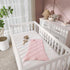3 Set, Set, (Pack 3) Evolur I Hear You Piece Crib Bedding Machine Washable, Soft and Breathable Toddler Bedding