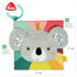 Fehn 049176 DoBabyDoo Fabric Book with Teether Koala