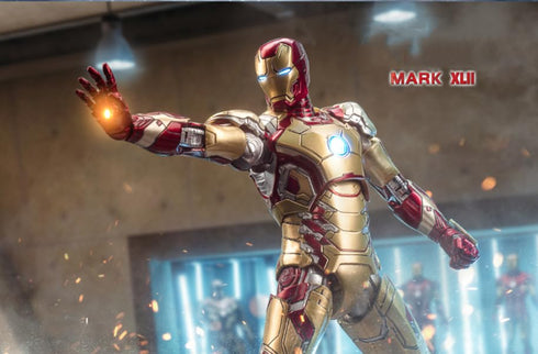 Ironman MK42 7 Inch Collector's Edition Action Figures Mark Model Doll Statues (MK 42)