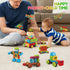 144 3D 3-8 Contixo pcs Bristle Shape STEM Building Toys, Construction Learning Stacking Educational Block, Creativity