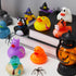 18 JOYIN PCS Halloween Rubber Ducks, Halloween Ducks for Halloween Goodie Bag Fillers, Rubber Duckies Baby Bath Toys