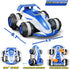 LOOZIX 360 2- in-1 6 7 8 9 10 11 12 Upgraded Remote Control Car Spins RC Car Anti-Gravity RC Racer Wheelie Drift Stunt