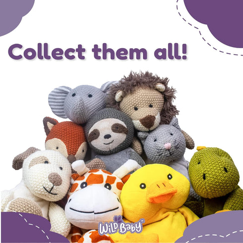 "Cat Stuffed Animals Warmie for Kids - 12 Inch Microwavable Plush Pal with Dried Lavender Aromatherapy"