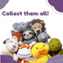 "Cat Stuffed Animals Warmie for Kids - 12 Inch Microwavable Plush Pal with Dried Lavender Aromatherapy"