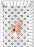 Sweet Jojo Designs Fitted Baby Crib Sheets (Soccer Ball) for Boys or Girls, Infant Nursery, Toddler Room - Standard