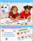 Benresive Montessori Busy Book for Toddlers 2-4, Preschool Learning Activities, Sticker Books for 2 3 4 Year Olds,