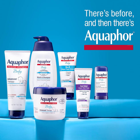 0.65 Oz Aquaphor Baby Healing Balm Stick With Avocado Oil and Shea Butter, Stick