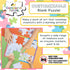 Hygloss Products Compoz-A-Puzzle - Heart Shape - Fun Activity - 36 Puzzle Pieces, 6 Puzzles