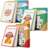 Hubble Bubble Kids American Sign Language Cards for Toddlers and Beginners -