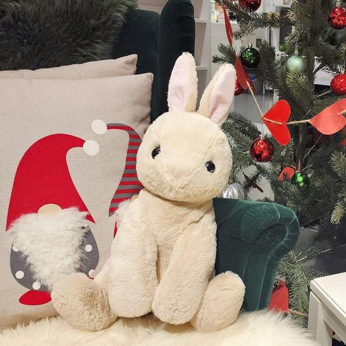Rabbit Bunny Stuffed Animals Plush Toys for Kids Boys Girls Babies Birthday Easter Valentines Day Christmas Bedtime Gift, 17.3 inches