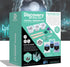 Discovery #MINDBLOWN 12-Piece Lab Crystal Growing Kit, Grow Colored Crystals, Fun STEM Educational Set