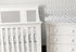 Changing Pad Cover Set - Cradle Sheet 2 Pack, 100% Jersey Cotton Grey Abstract Stripes and Dots by Ely's & Co