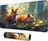 Card Mat for MTG & TCG, 24" x 14" Game Mat for Trading Card Games, Perfect for Card Games & Video Games