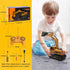 Construction Excavator Toy - Remote Control Hydraulic Digger Truck for Kids 6-9 Years Old