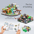 Micro Mini Blocks Animals Building Model Set - Creative Architecture Zoo Park Building Sets for Adults and Kids 14+