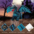 7 22" 4 2 Set MaoGoLan Giant Pcs Dragon Stuffed Animals - Dragon Plush Toy with Babies & Eggs in Mom's Belly, Soft