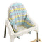 Inflatable Inner Cover for IKEA Antilop Highchair, Cotton Fabric (Cover Only, Wave)