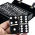 Bucher&Rossini Dominoes Set Double 6 - Classic Black Domino's Game Set for