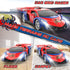 Growsland 2024 Remote Control Car for Kids, 1:18 Electric Vehicle Toy with Lights & Controller, Birthday Gift