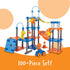 Learning Resources City Engineering and Design Building Set, 100 Pieces, Ages 5+, Engineer STEM Toy