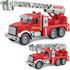 Toddler Boy Toys, Fire Trucks for Toddlers 3-5, Lights Music Toy Cars