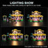 LED Light Kit for Lego Disney Asha’s Cottage 43231 Building Set, Creative Lighting kit Compatible with Lego 43231 (Lights Only, No Lego Set) by Rorliny