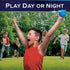 Glow in The Dark Capture The Flag Starter Set, Ages 8+, Outdoor Games for Kids 8-12+, Glow in The Dark Outdoor Toys