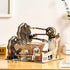 3D Wooden Puzzles Marble Run Set, Mechanical Model Kits for Christmas/Birthday Gifts for Adults and Teens