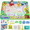 2 in 1 Water Doodle Mat,60 x 40 Inch Extra Large Drawing