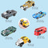 Elementoy Rollback 1:64 2 1 Playset Flatbed Tow Truck Toy Scale Diecast Model Car Hot Rod, Muscle Trailer Series