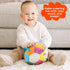 Move2Play Hilariously Interactive Baby Ball with Music & Sound Effects, 1st Birthday Gift for Boys & Girls