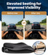 Everlasting Comfort Car Seat Cushion for Driving - Orthopedic Car Cushion for Office, Travel, Gaming Chair Memory Foam
