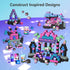 100PCS Set, GobiDex Magnetic Blocks for Girls, Build MagWonder with Magnet Building Toys Princess Sensory Gift for Boys