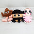 TJLMCORP Italian Brainrot Plush Toys Capuccino Assassino Cool Stuffed Animals Cute Black Samurai Plushie Weird Stuff
